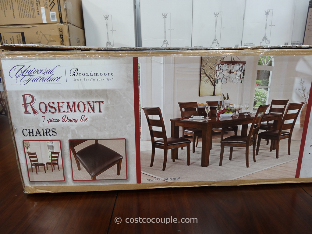 Universal Furniture Rosemont Dining Set