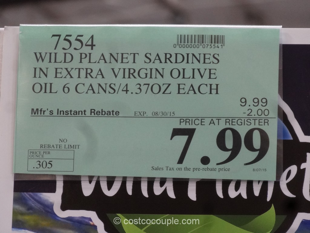 Wild Sardines