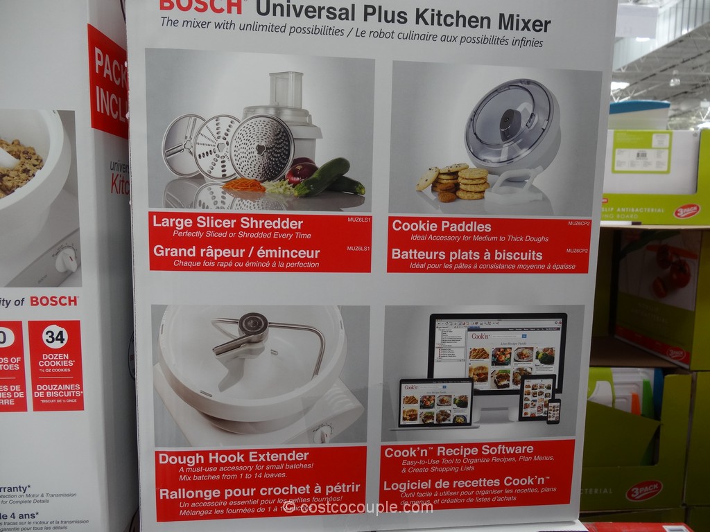 Bosch Universal Plus Kitchen Mixer Costco 4 