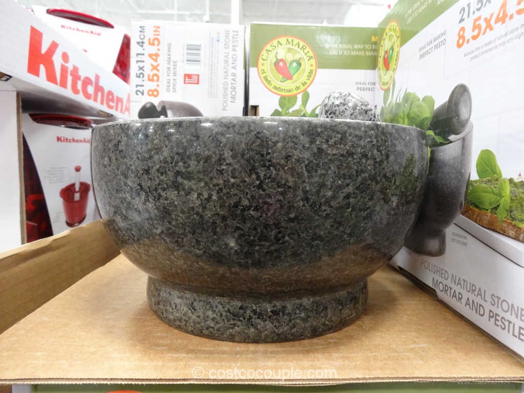 Casa Maria Mortar and Pestle