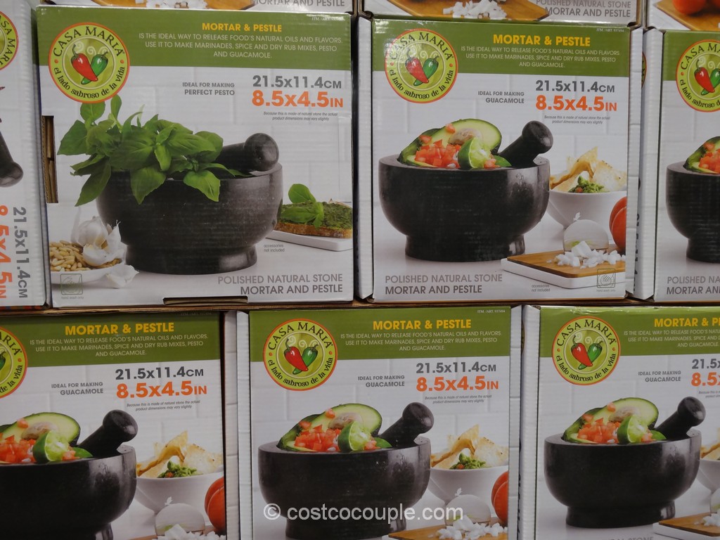 Casa Maria Mortar and Pestle