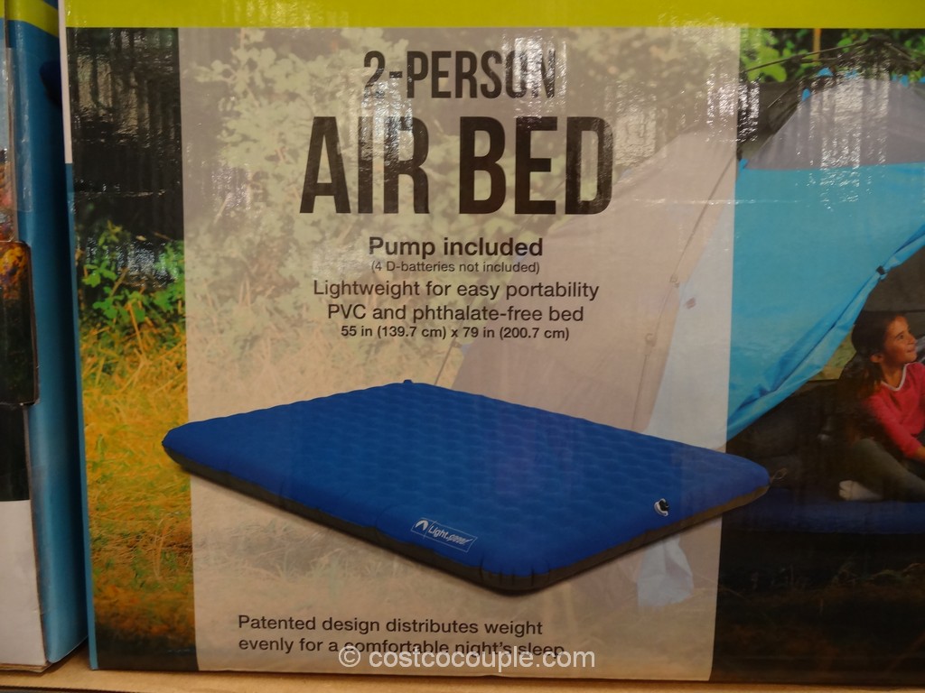 lightspeed outdoors air bed mattress