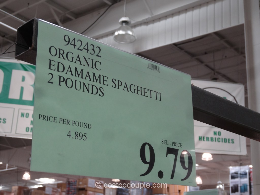 Organic Edamame Spaghetti