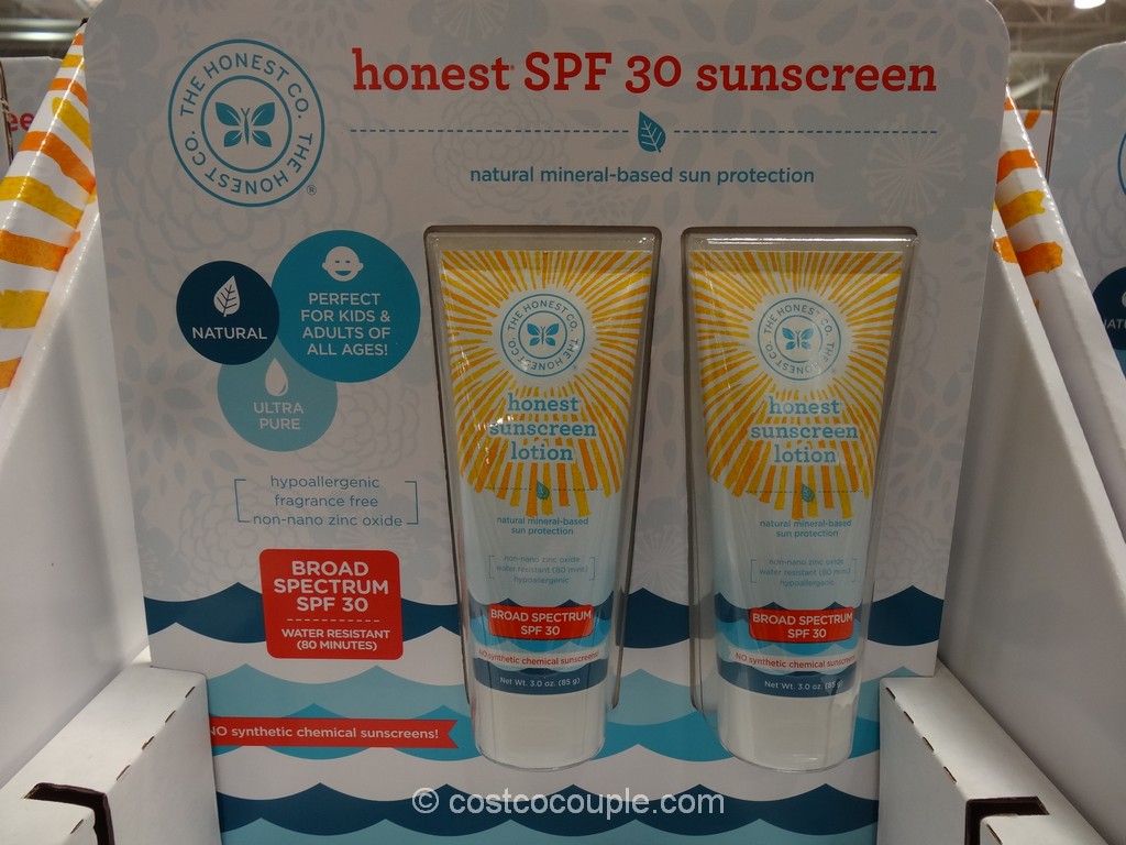 honest spf