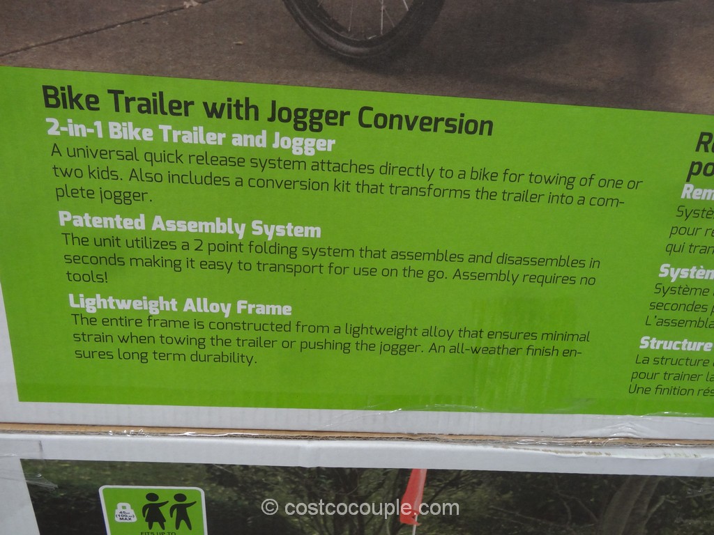 SMS Everyday Traveler Bike Trailer Kit