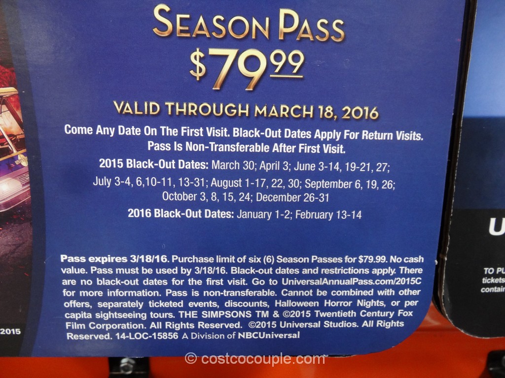 Universal Studios Hollywood 50th Anniversary Pass