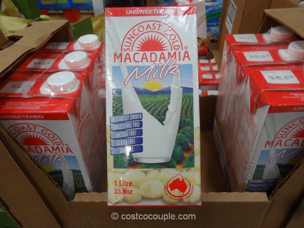 Sun Coast Gold Unsweetened Macadamia Milk Costco 5