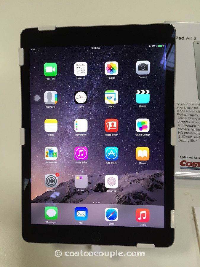 iPad Air 2 64BG Costco 2