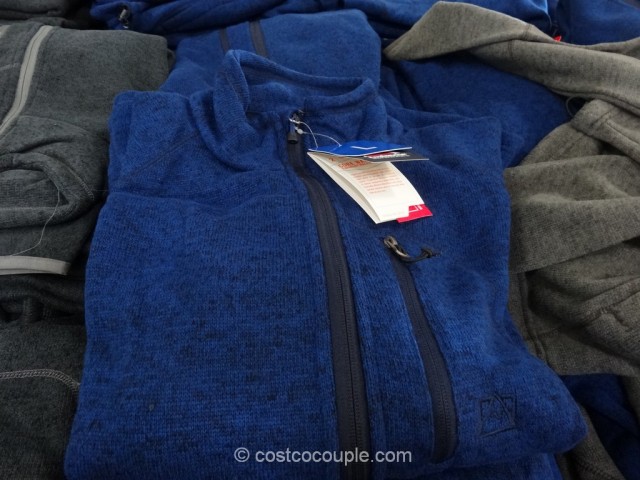 Avalanche Men’s Full Zip Fleece Jacket