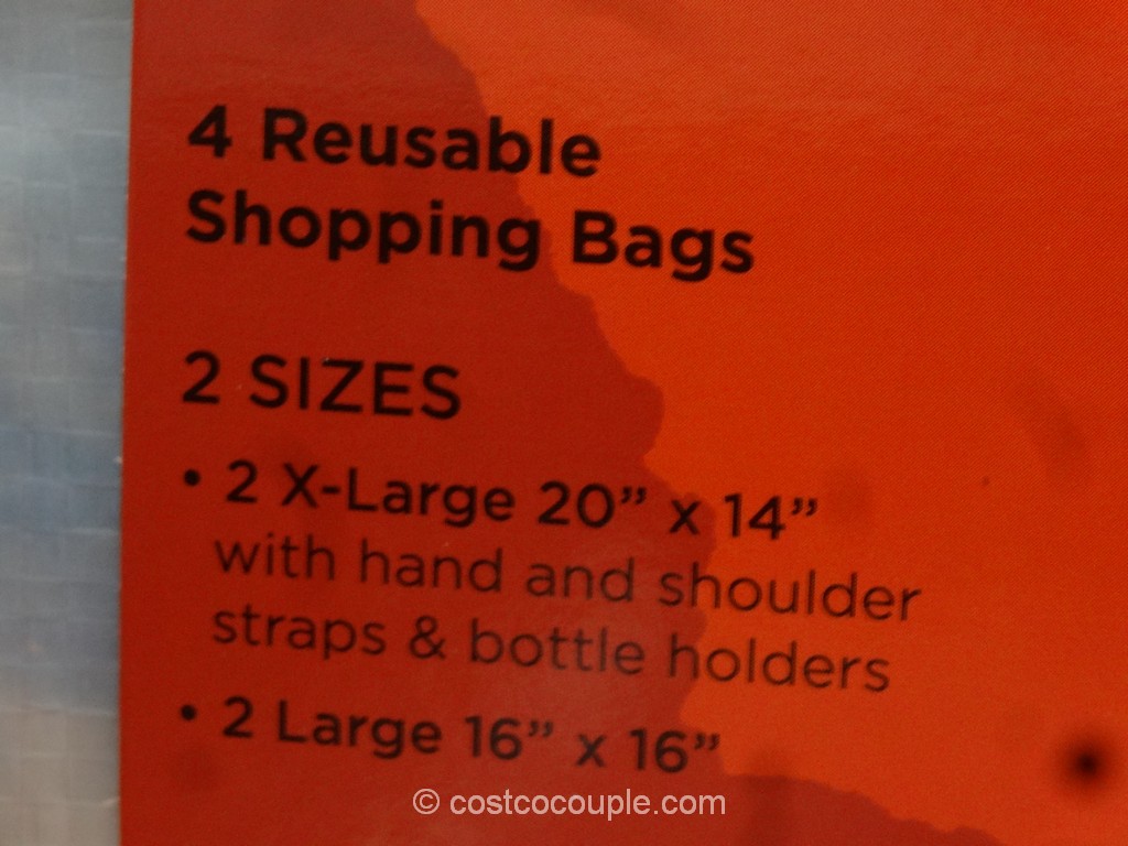 Costco Reusable Shopping Bags