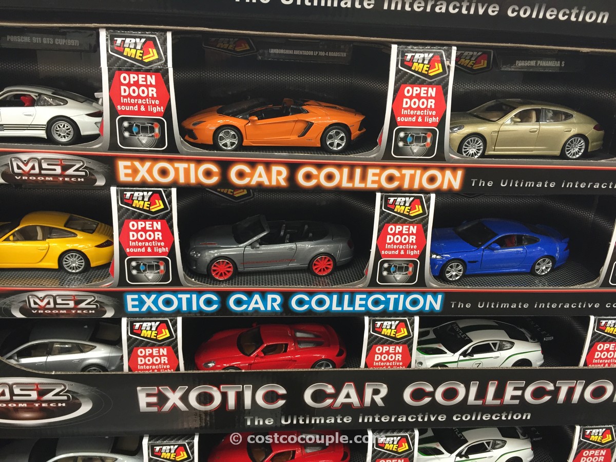 Exotic Car Collection Costco 4
