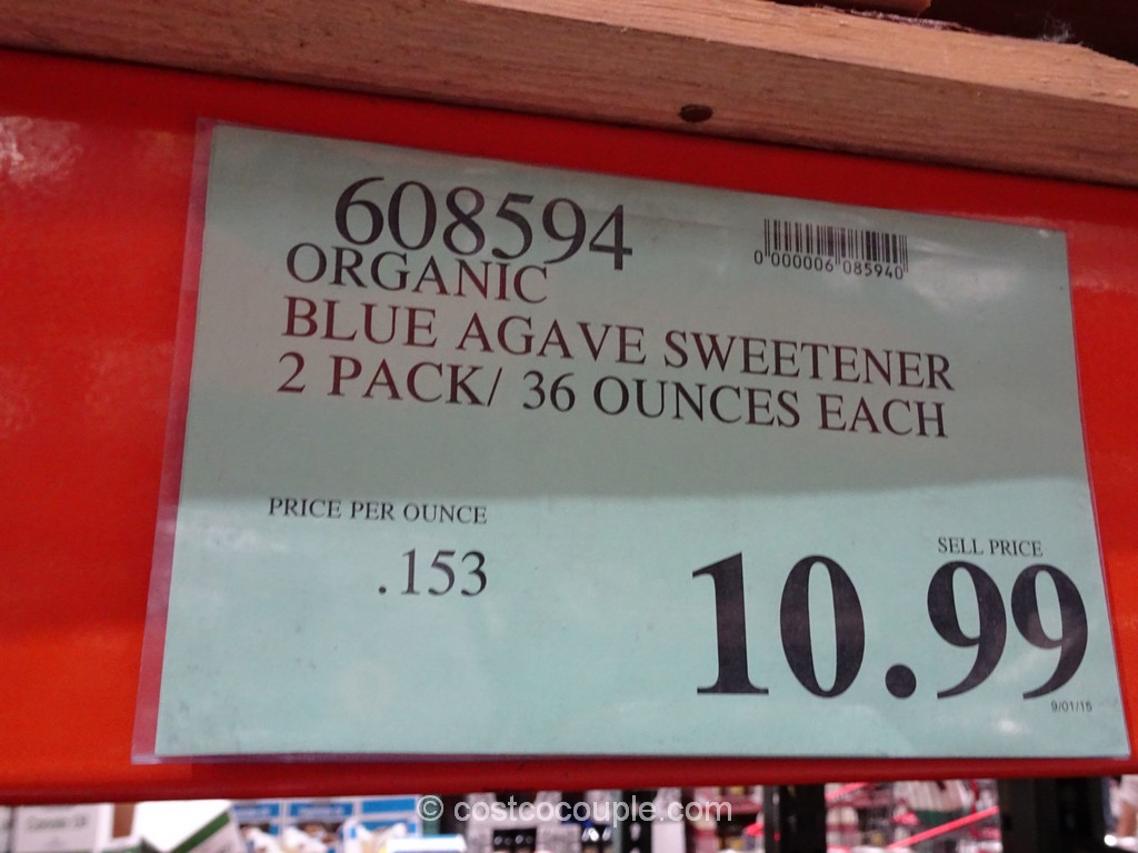 Blue Agave Organic Sweetener