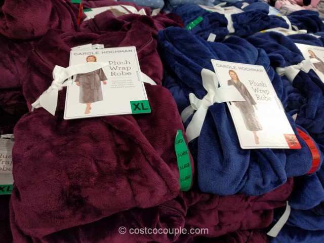 Carole Hochman Ladies’ Plush Wrap Robe