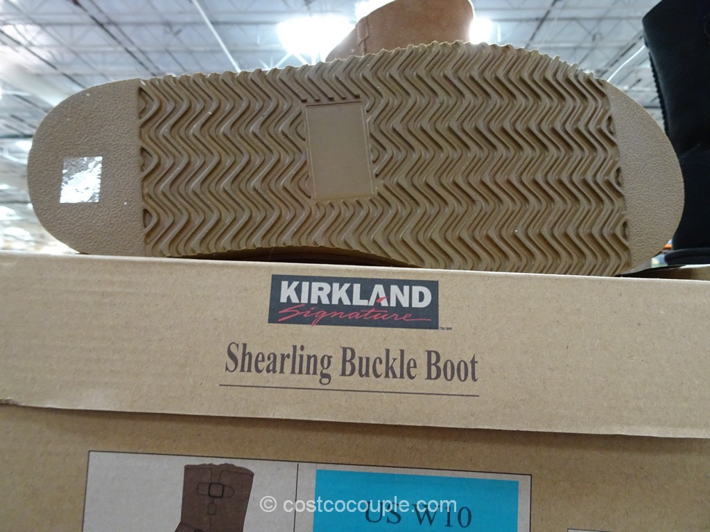 Kirkland Signature Ladies’ Shearling Buckle Boot