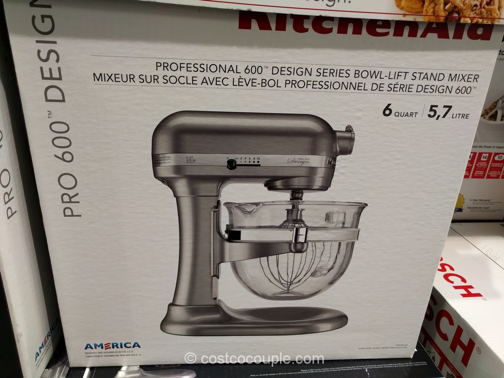 KitchenAid 6 Quart Bowl Lift Mixer