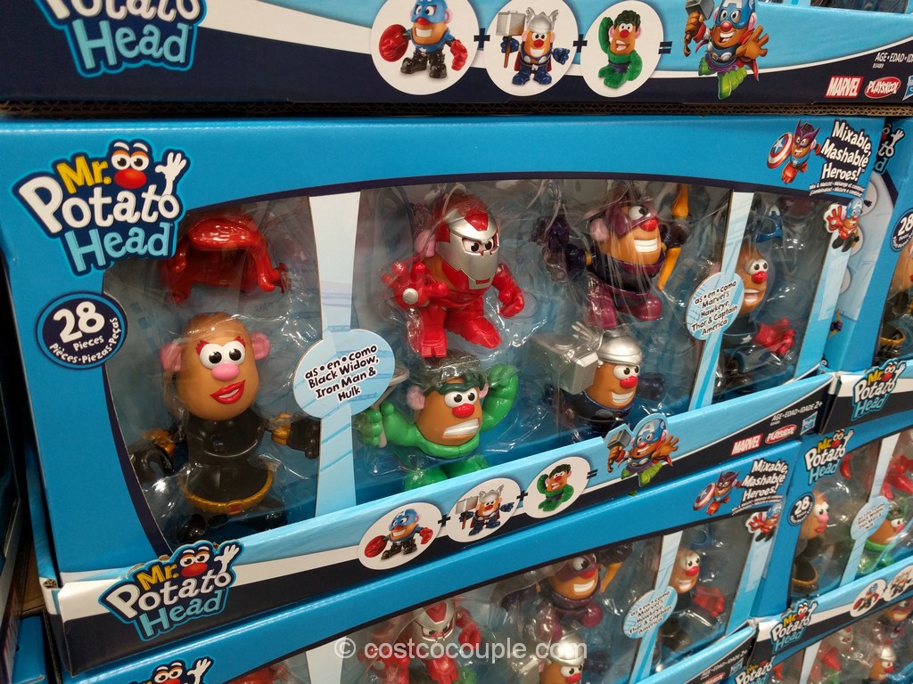 Mr Potato Head Mixable Mashable Heroes