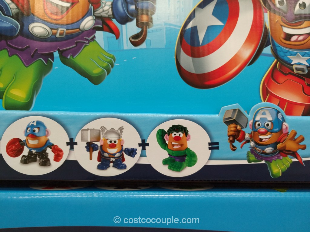 Mr Potato Head Mixable Mashable Heroes