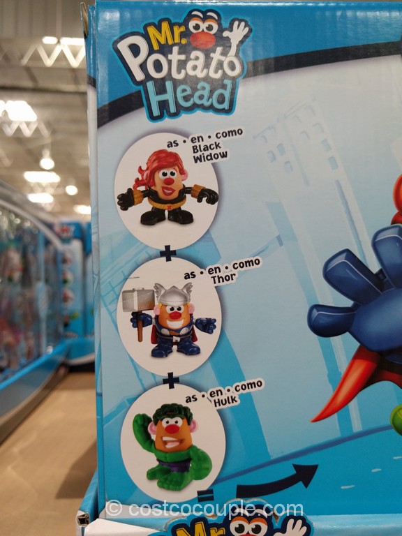 Mr Potato Head Mixable Mashable Heroes