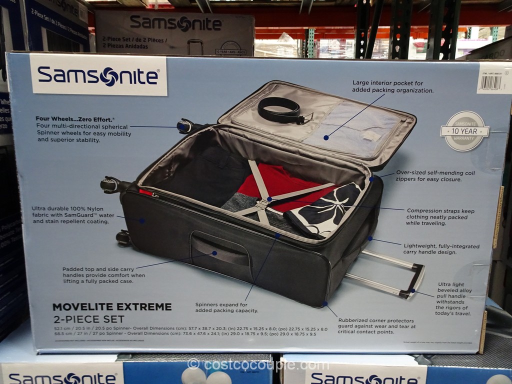 Samsonite Movelite Extreme 2 Piece Set