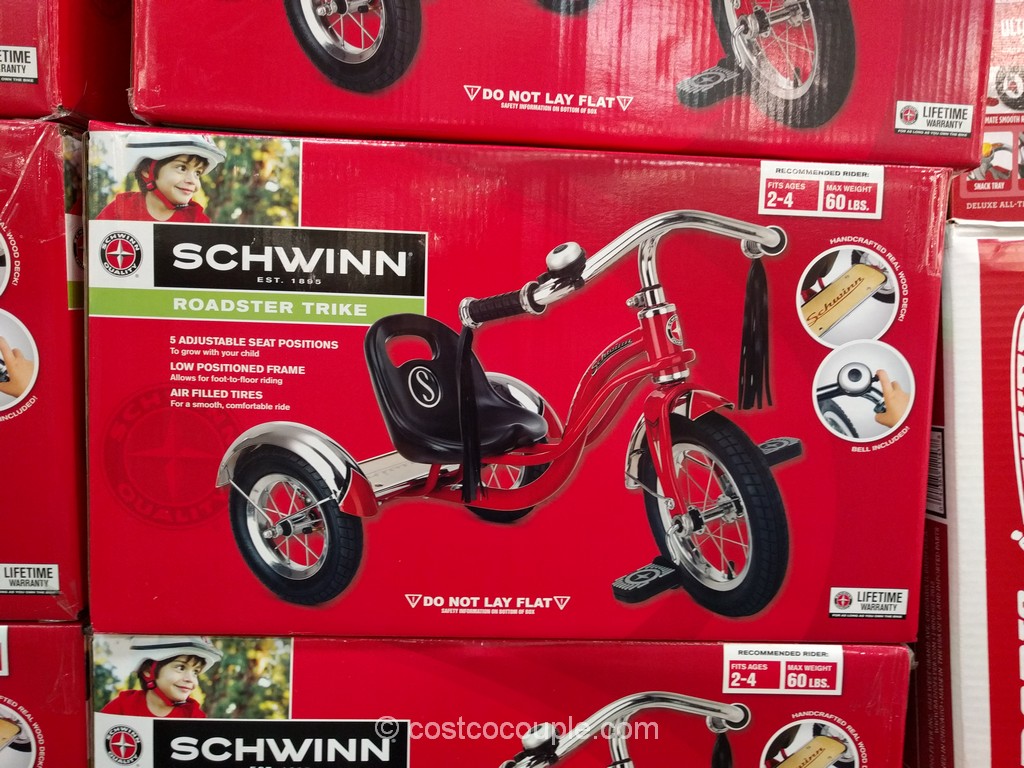 schwinn roadster tricycle pedal replacement