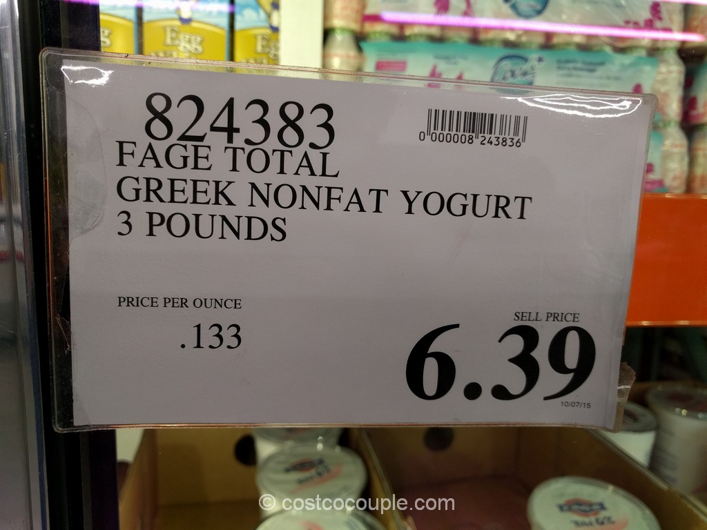 Fage Total Nonfat Greek Yogurt