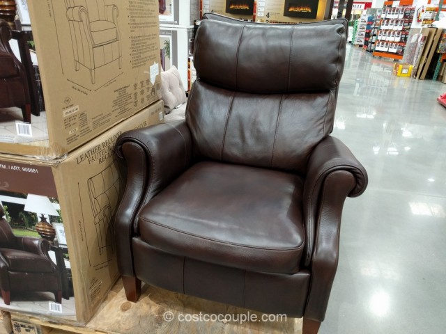 Synergy Home Furnishings Leather Recliner