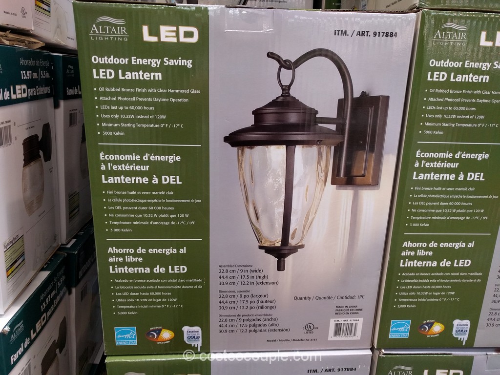 Altair Lighting Outdoor LED Lantern