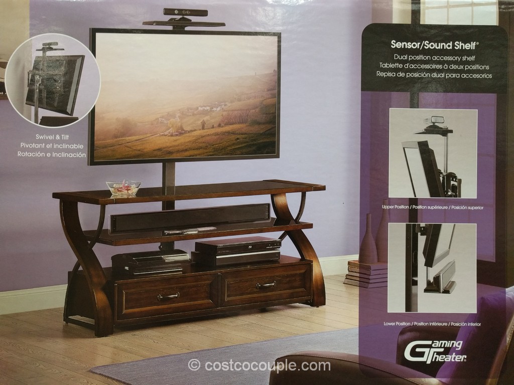 Bayside Furnishings 3-in-1 TV Stand