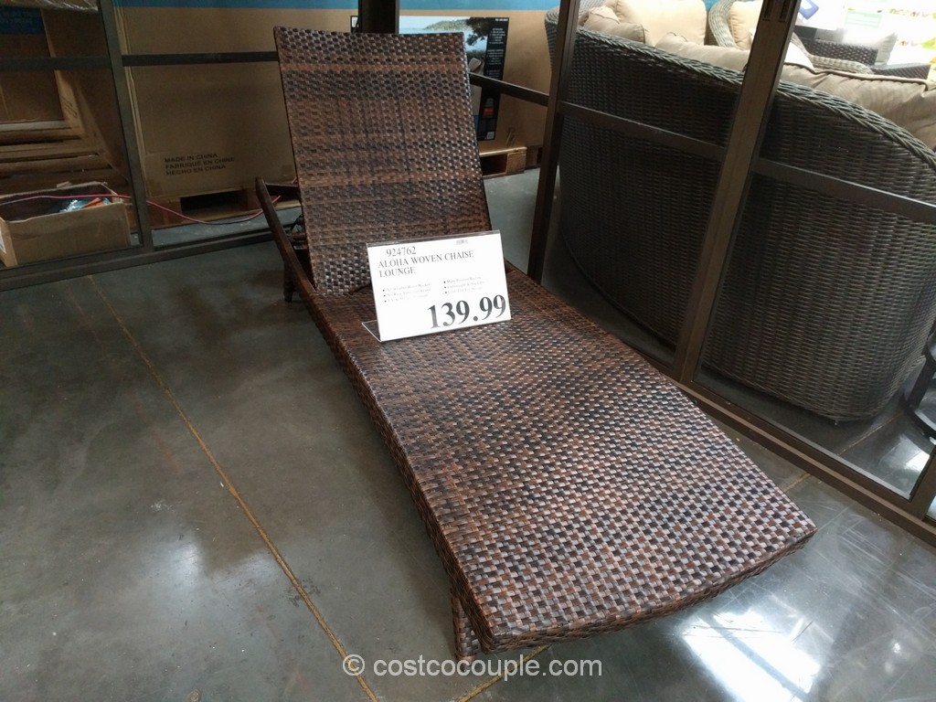 Aloha Woven Chaise Lounge