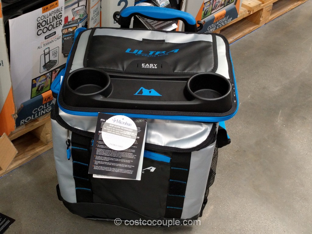 California Innovations Collapsible Rolling Cooler