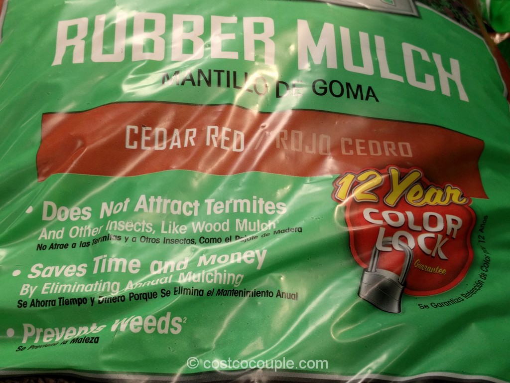 Liberty Tire Rubber Mulch