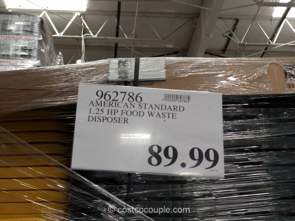 American Standard Food Waste Disposer