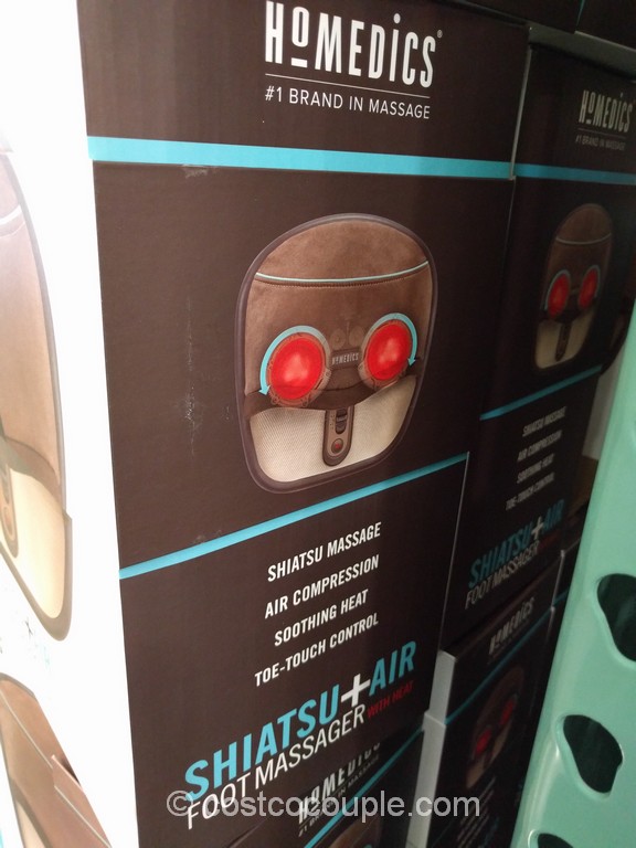 Homedics Shiatsu + Air Foot Massager