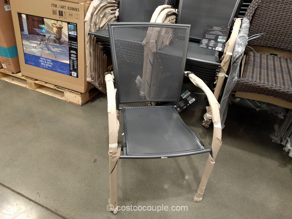 Sunvilla Stacking Bistro Chair
