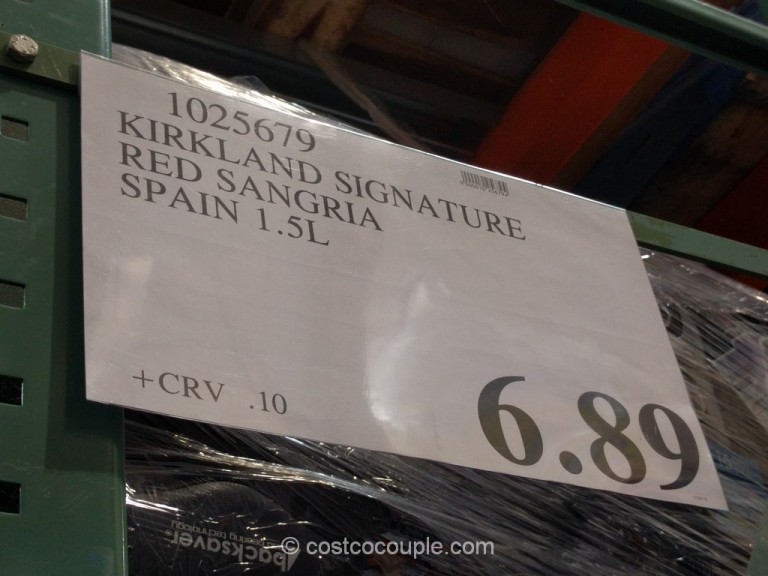 Kirkland Signature Red Sangria