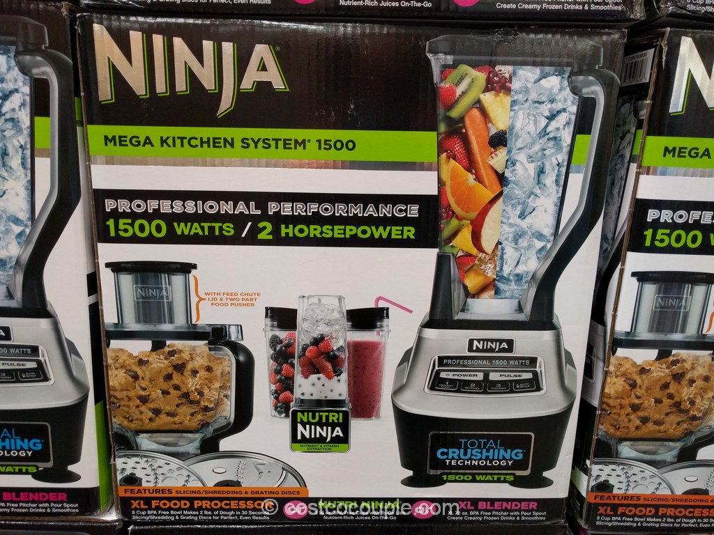 Ninja Mega Kitchen System 1500 Costco 2 
