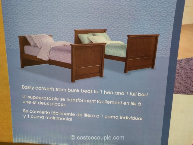 Bayside Furnishings Twin Over Full Bunkbed, Bayside Furnishings Bunk Bed Costco