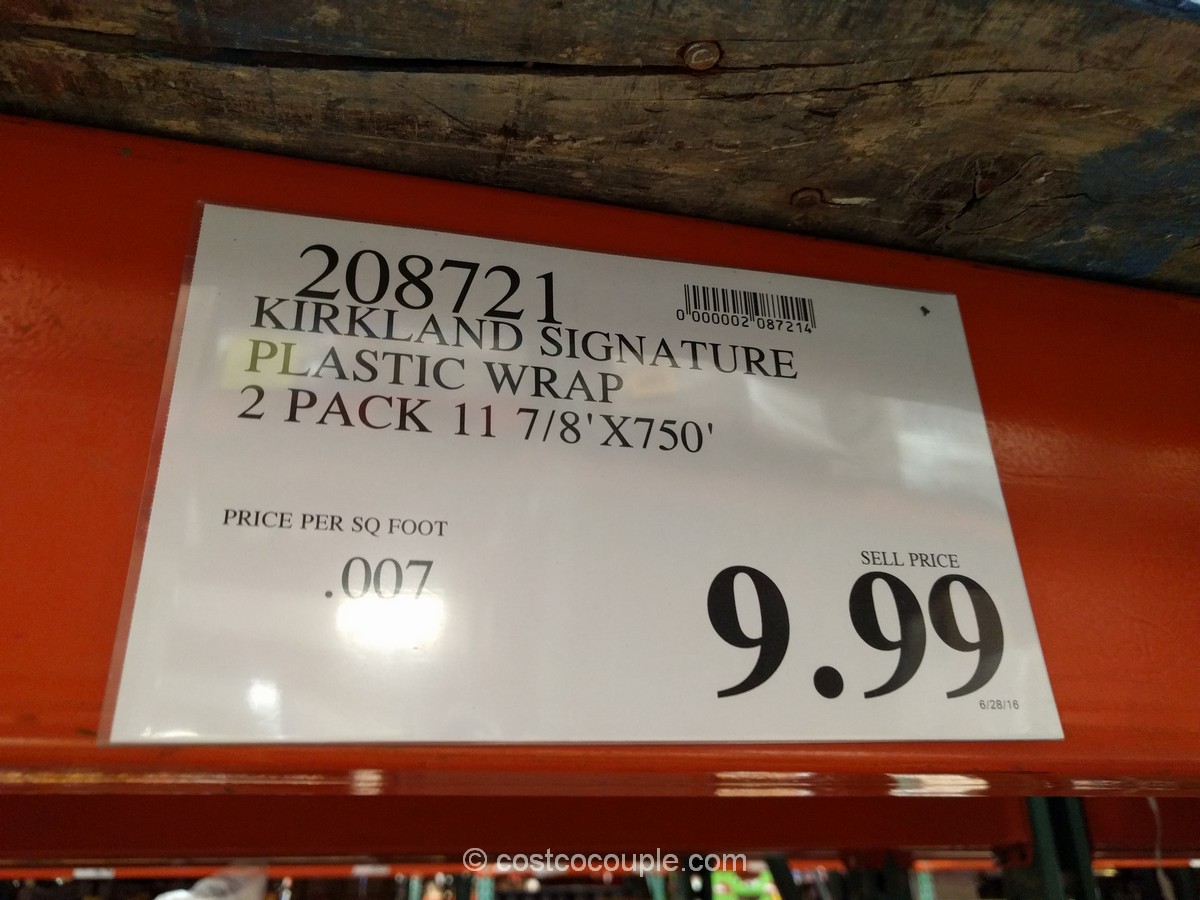 Kirkland Signature Plastic Food Wrap