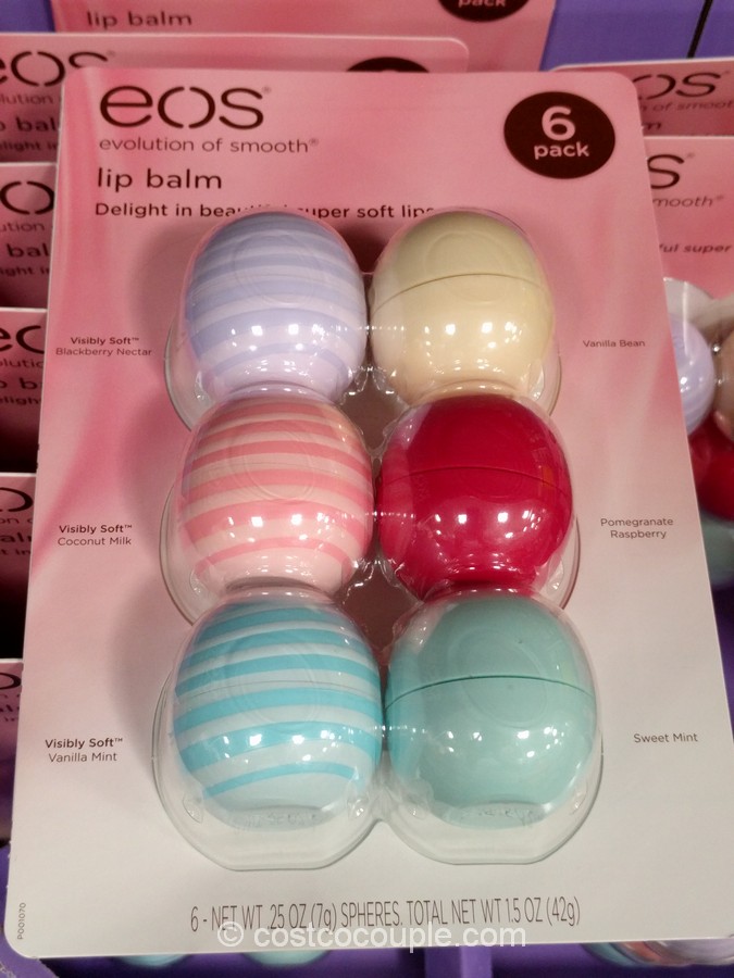 EOS Lip Balm Variety Pack