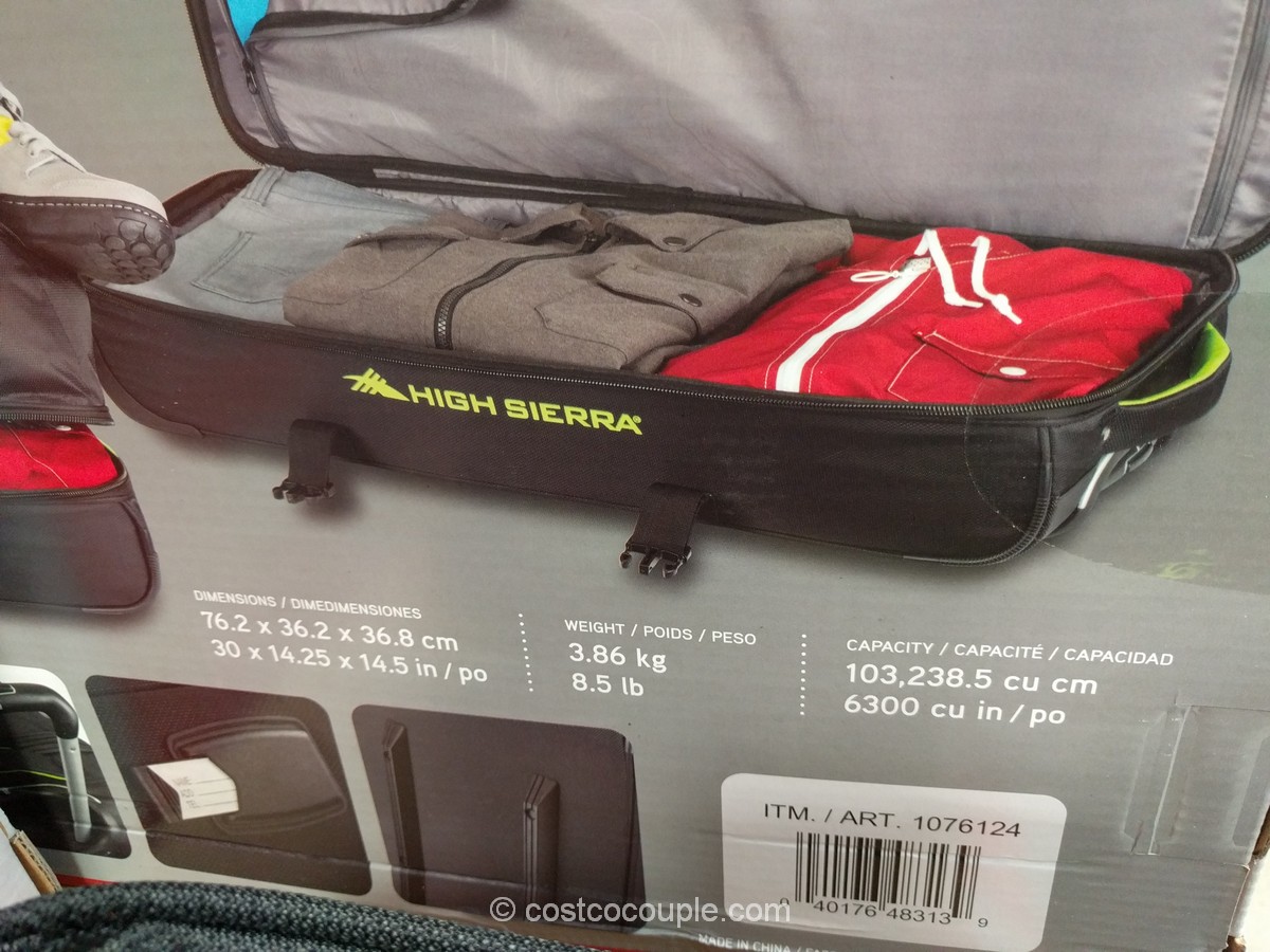 High Sierra 30Inch Rolling Duffel