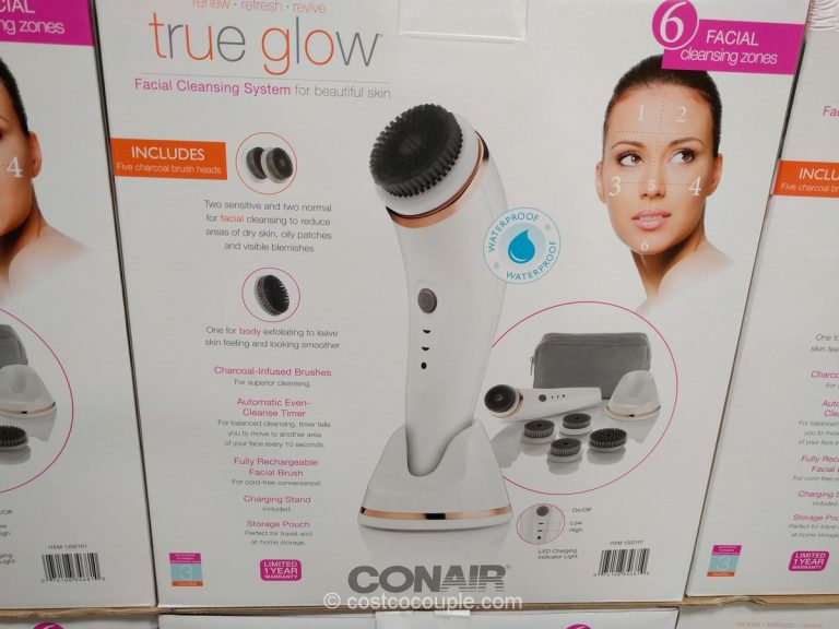 Conair True Glow Facial Cleansing System