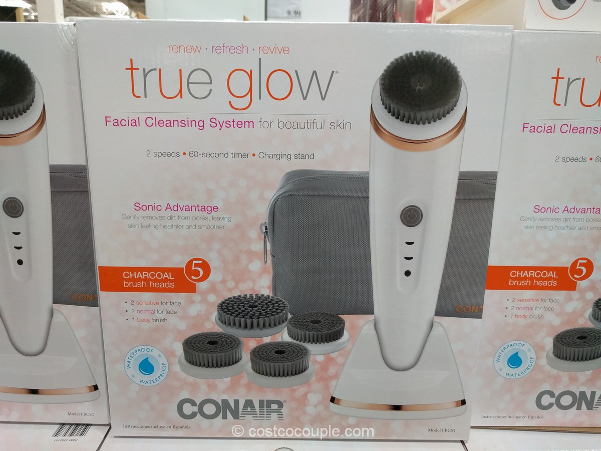 Conair True Glow Facial Cleansing System