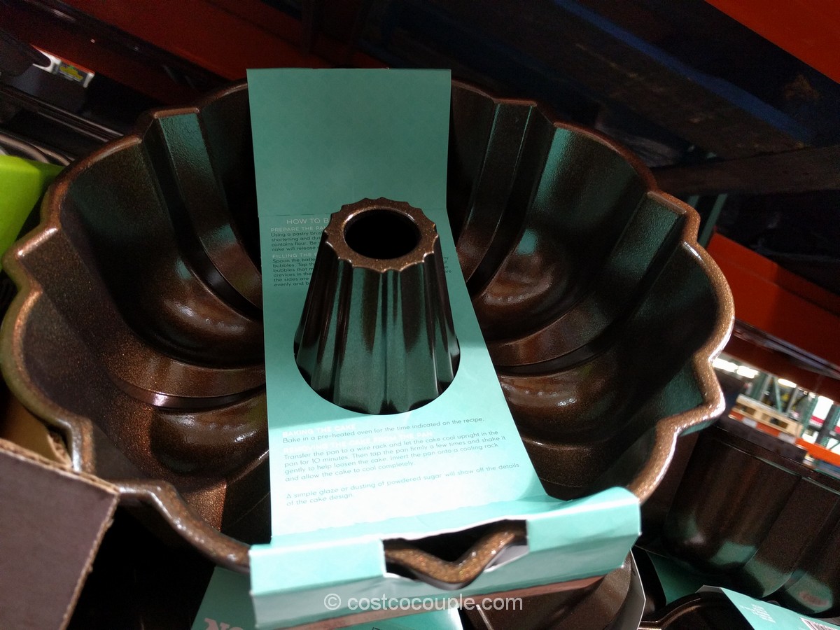 Nordic Ware Cast Aluminum Bundt Pan