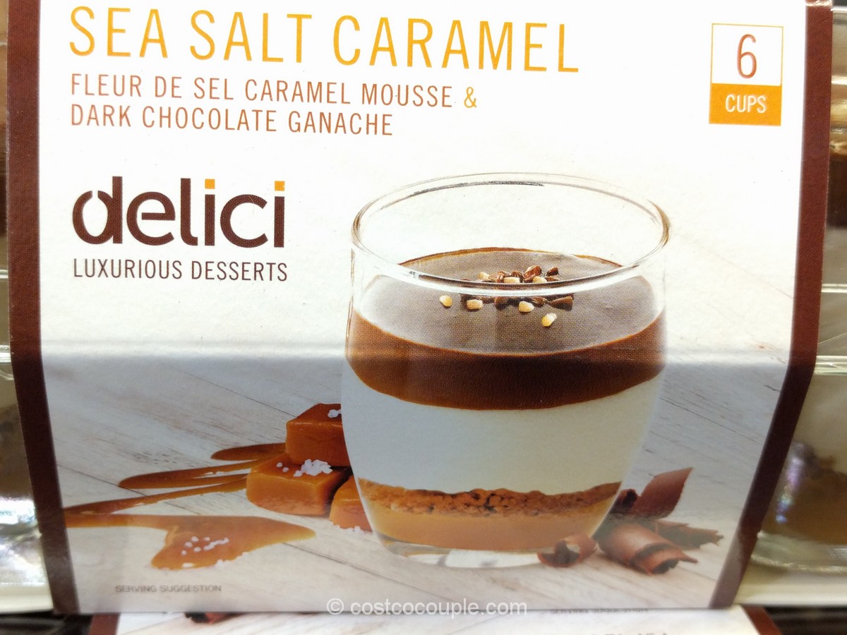 Delici Sea Salt Caramel Mousse