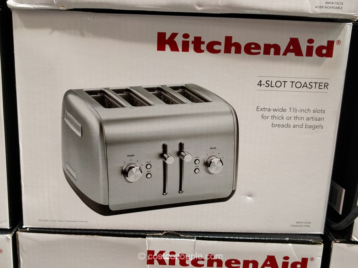 kitchenaid 4 slot toaster