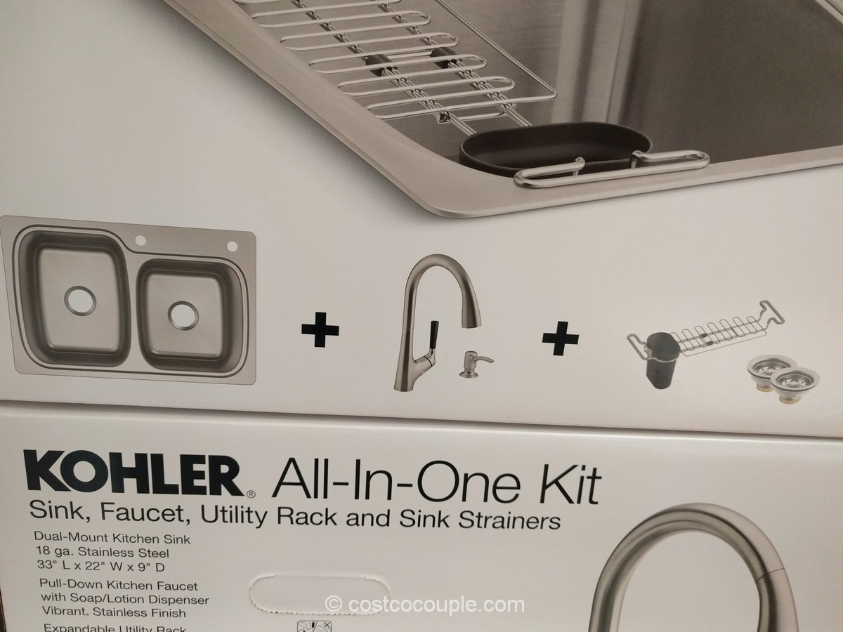 Kohler AllInOne Kit