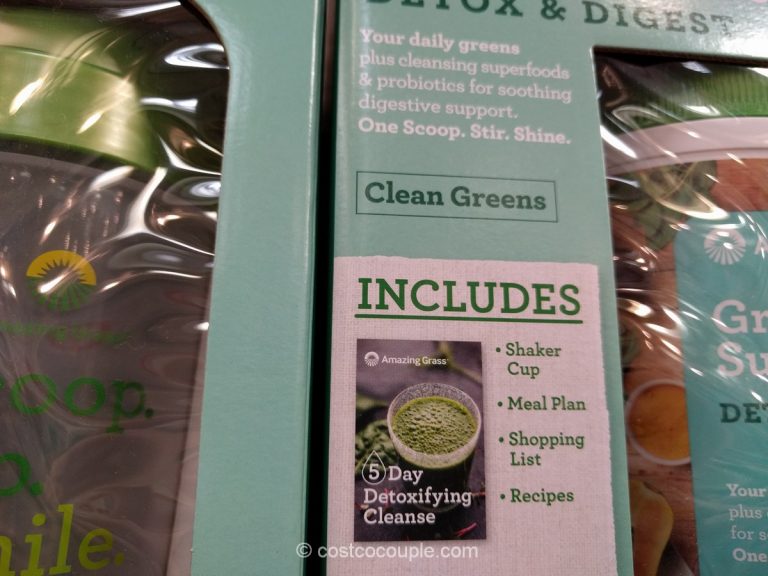 Amazing Grass Green Superfood Detox and Digest