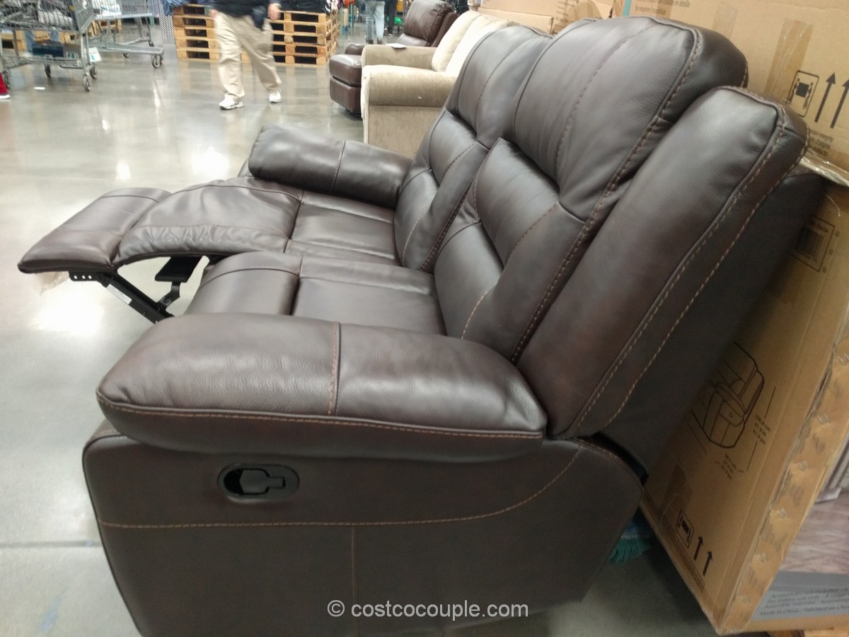 pulaski leather sofa care