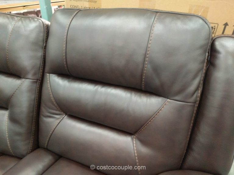 pulaski leather reclining sofa costco reviews