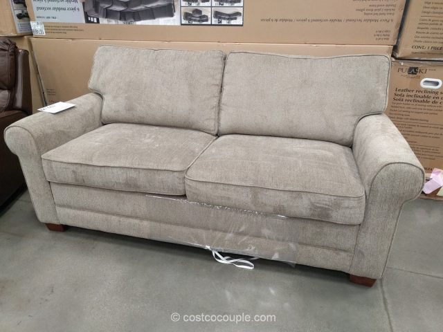 Synergy Home Sleeper Sofa, Leather Sleeper Sofa Costco